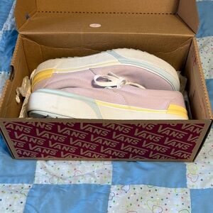 Vans Multicolor Low-Top Sneakers